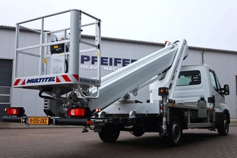 Multitel MTE270 Valid inspection, *Guarantee! Driving Licen - פלטפורמה אווירית מותקנת על משאית: תמונה 2 Multitel MTE270 Valid inspection, *Guarantee! Driving Licen - פלטפורמה אווירית מותקנת על משאית: תמונה 2