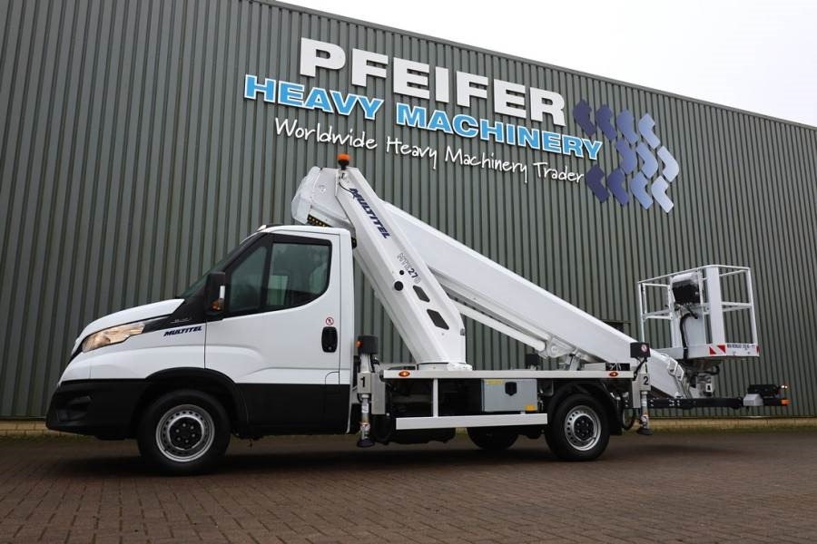 Multitel MTE270 Valid inspection, *Guarantee! Driving Licen - פלטפורמה אווירית מותקנת על משאית: תמונה 1 Multitel MTE270 Valid inspection, *Guarantee! Driving Licen - פלטפורמה אווירית מותקנת על משאית: תמונה 1