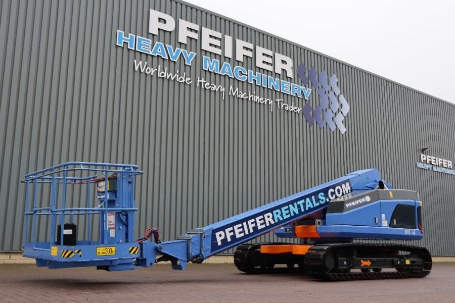 Nagano S15Auj Valid inspection, Diesel, 15 m Working Heig - מוט טלסקופי: תמונה 1 Nagano S15Auj Valid inspection, Diesel, 15 m Working Heig - מוט טלסקופי: תמונה 1