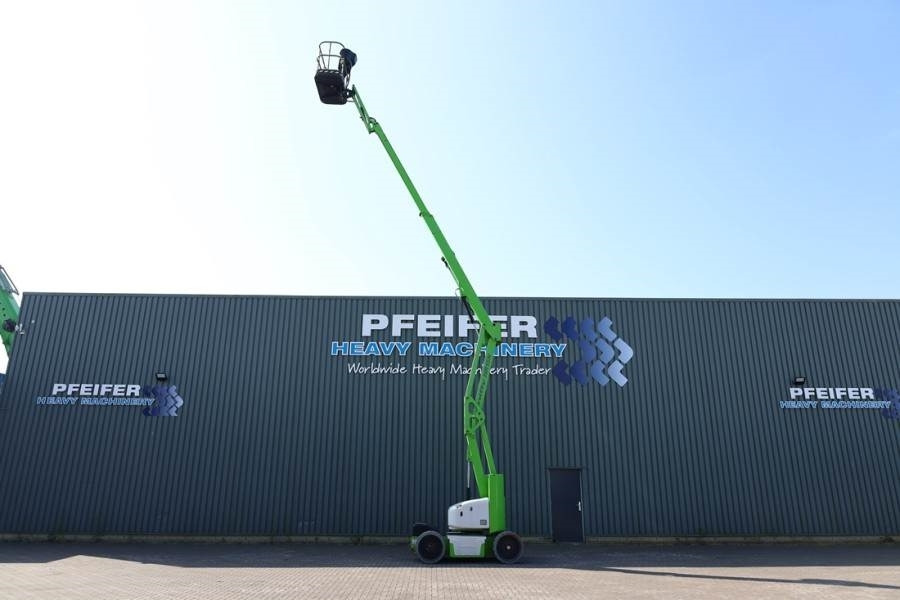 Niftylift HR15N Hybrid MK3 Hybrid, 4x2 Drive, 15.5m Working - זרוע מרפקי: תמונה 3 Niftylift HR15N Hybrid MK3 Hybrid, 4x2 Drive, 15.5m Working - זרוע מרפקי: תמונה 3