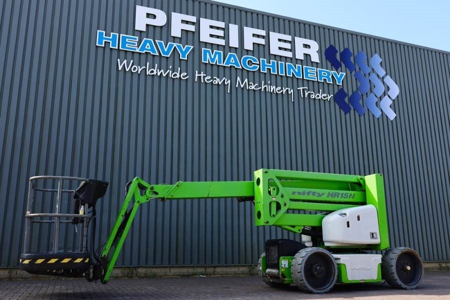Niftylift HR15N Hybrid MK3 Hybrid, 4x2 Drive, 15.5m Working - זרוע מרפקי: תמונה 1 Niftylift HR15N Hybrid MK3 Hybrid, 4x2 Drive, 15.5m Working - זרוע מרפקי: תמונה 1