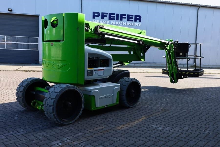 Niftylift HR17N HYBRID MK3 Hybrid Battery & Diesel, 17m Work - זרוע מרפקי: תמונה 2 Niftylift HR17N HYBRID MK3 Hybrid Battery & Diesel, 17m Work - זרוע מרפקי: תמונה 2