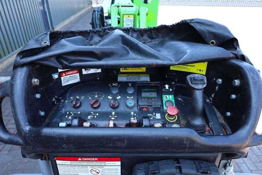 Niftylift HR17N Hybrid MK3 Hybrid Battery & Diesel, 17m Work - זרוע מרפקי: תמונה 5 Niftylift HR17N Hybrid MK3 Hybrid Battery & Diesel, 17m Work - זרוע מרפקי: תמונה 5