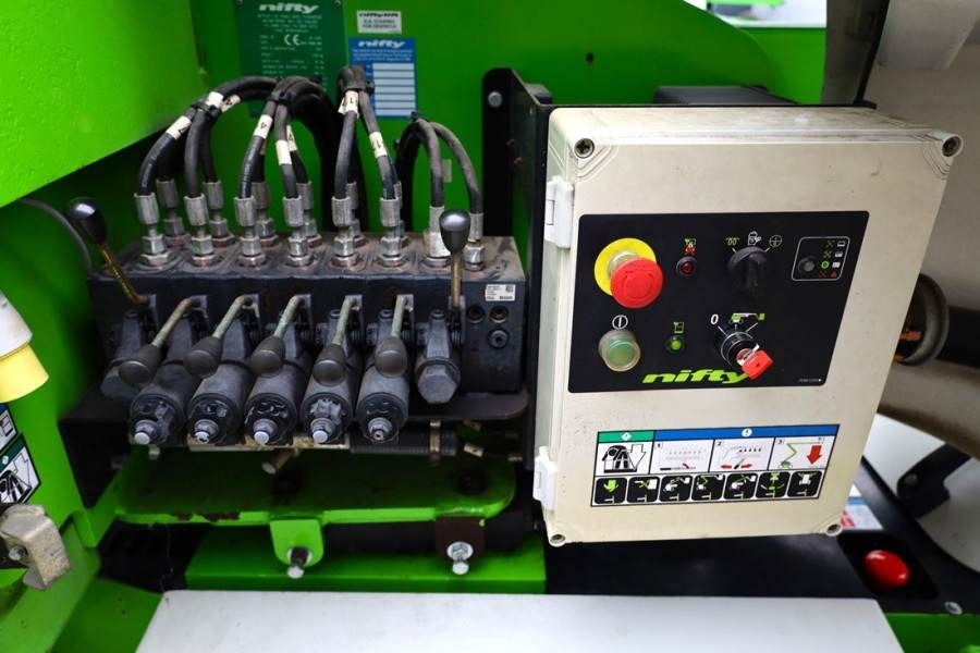 Niftylift HR17N Hybrid MK3 Hybrid Battery & Diesel, 17m Work - זרוע מרפקי: תמונה 4 Niftylift HR17N Hybrid MK3 Hybrid Battery & Diesel, 17m Work - זרוע מרפקי: תמונה 4