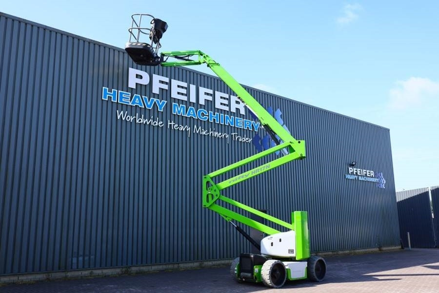Niftylift HR17NDE HYBRIDE MK3 Hybrid Battery & Diesel, 17m W - זרוע מרפקי: תמונה 3 Niftylift HR17NDE HYBRIDE MK3 Hybrid Battery & Diesel, 17m W - זרוע מרפקי: תמונה 3