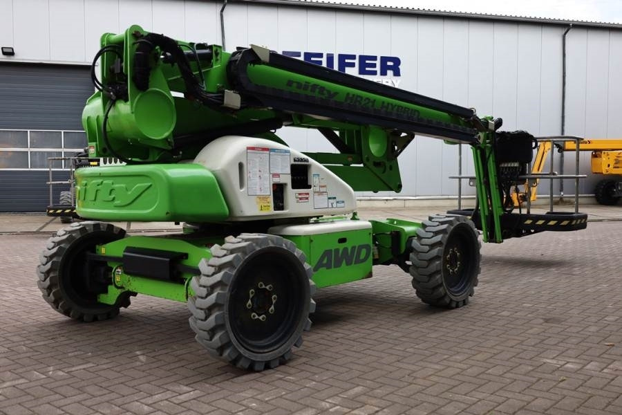 Niftylift HR21 HYBRID Hybrid, 4x4 Drive, 21m Working Height, - זרוע מרפקי: תמונה 2 Niftylift HR21 HYBRID Hybrid, 4x4 Drive, 21m Working Height, - זרוע מרפקי: תמונה 2