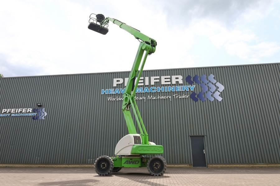 Niftylift HR21 HYBRID Hybrid, 4x4 Drive, 21m Working Height, - זרוע מרפקי: תמונה 3 Niftylift HR21 HYBRID Hybrid, 4x4 Drive, 21m Working Height, - זרוע מרפקי: תמונה 3
