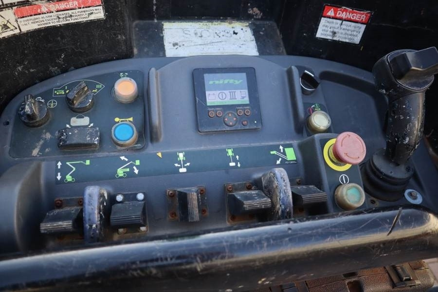 Niftylift HR28 HYBRIDE Valid inspection, *Guarantee! Hybrid, - זרוע מרפקי: תמונה 3 Niftylift HR28 HYBRIDE Valid inspection, *Guarantee! Hybrid, - זרוע מרפקי: תמונה 3