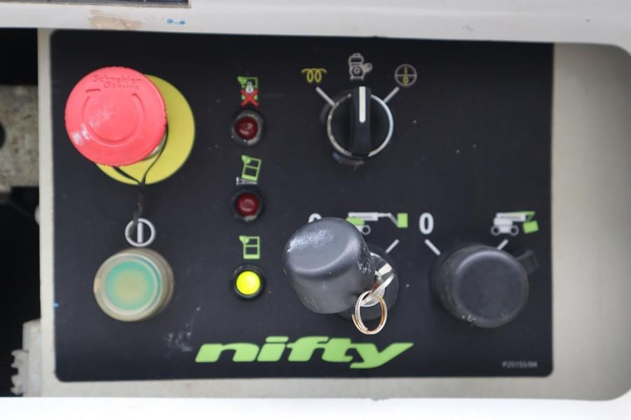 Niftylift HR28 HYBRIDE Valid inspection, *Guarantee! Hybrid, - זרוע מרפקי: תמונה 5 Niftylift HR28 HYBRIDE Valid inspection, *Guarantee! Hybrid, - זרוע מרפקי: תמונה 5