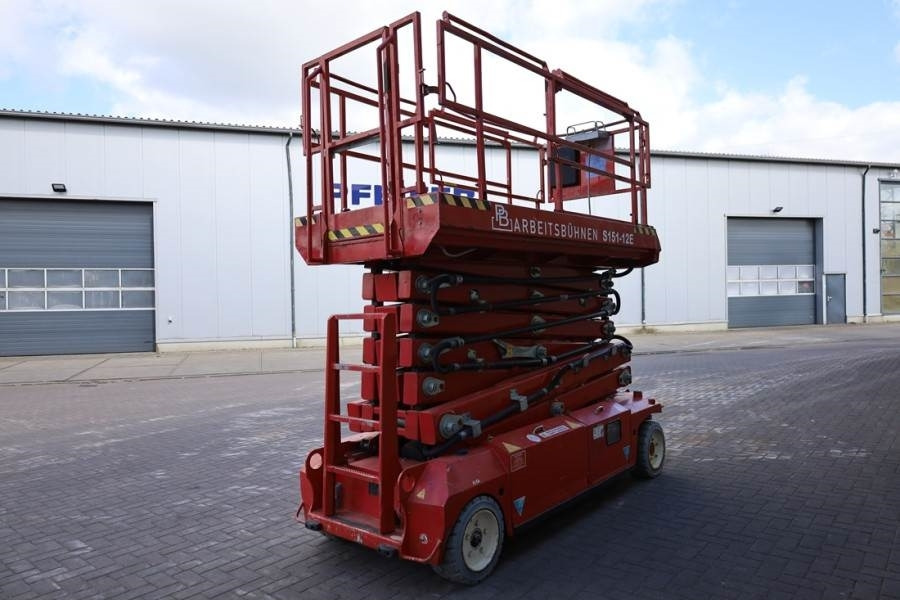 PB LIFT S151-12E Electric, 15m Working Height, 550kg - מעלית מספריים: תמונה 2 PB LIFT S151-12E Electric, 15m Working Height, 550kg - מעלית מספריים: תמונה 2