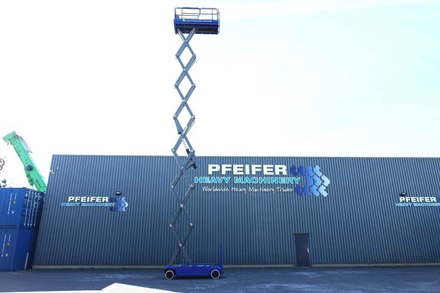 PB LIFT S171-12E Electric, 17.3m Working Height, 400k - מעלית מספריים: תמונה 3 PB LIFT S171-12E Electric, 17.3m Working Height, 400k - מעלית מספריים: תמונה 3