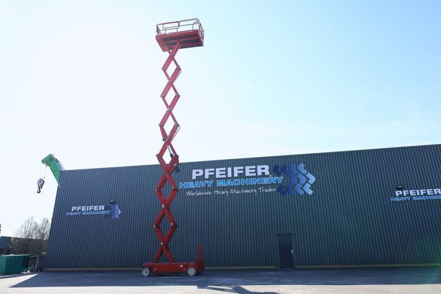 PB LIFT S171-16E Electric, 17.3m Working Height, 400k - מעלית מספריים: תמונה 3 PB LIFT S171-16E Electric, 17.3m Working Height, 400k - מעלית מספריים: תמונה 3