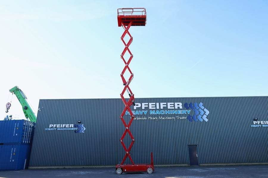 PB LIFT S171-16E Electric, 17.3m Working Height, 400k - מעלית מספריים: תמונה 3 PB LIFT S171-16E Electric, 17.3m Working Height, 400k - מעלית מספריים: תמונה 3