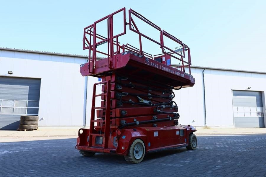 PB LIFT S171-16E Electric, 17.3m Working Height, 400k - מעלית מספריים: תמונה 2 PB LIFT S171-16E Electric, 17.3m Working Height, 400k - מעלית מספריים: תמונה 2