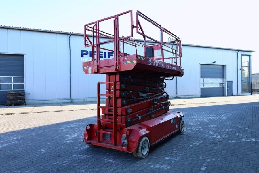 PB LIFT S171-16E Electric, 17.3m Working Height, 400k - מעלית מספריים: תמונה 2 PB LIFT S171-16E Electric, 17.3m Working Height, 400k - מעלית מספריים: תמונה 2