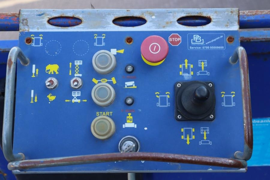 PB LIFT S171-16E Electric, 17.3m Working Height, 400k - מעלית מספריים: תמונה 4 PB LIFT S171-16E Electric, 17.3m Working Height, 400k - מעלית מספריים: תמונה 4