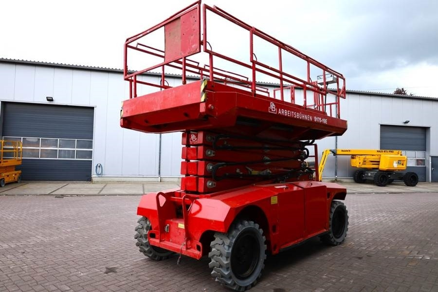 PB LIFT S175-19E 4x4 Electric, 4x4 Drive, 18.1m Worki - מעלית מספריים: תמונה 2 PB LIFT S175-19E 4x4 Electric, 4x4 Drive, 18.1m Worki - מעלית מספריים: תמונה 2