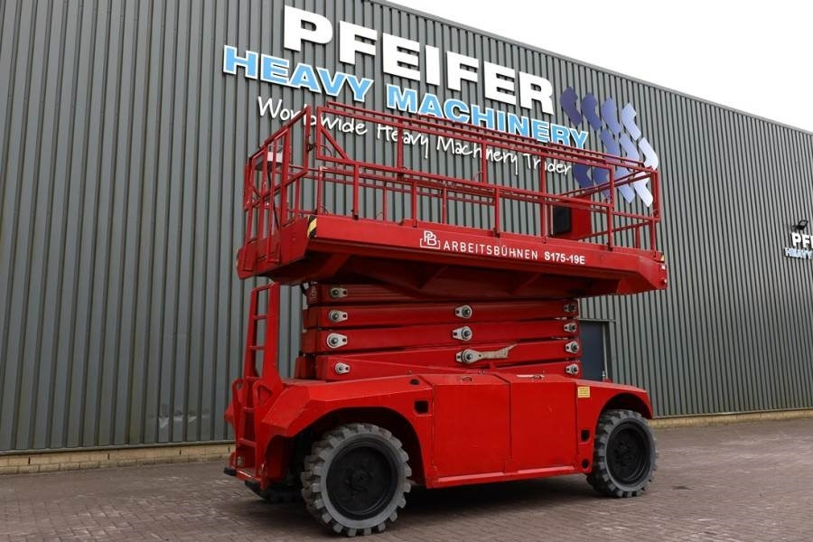 PB LIFT S175-19E 4x4 Electric, 4x4 Drive, 18.1m Worki - מעלית מספריים: תמונה 1 PB LIFT S175-19E 4x4 Electric, 4x4 Drive, 18.1m Worki - מעלית מספריים: תמונה 1