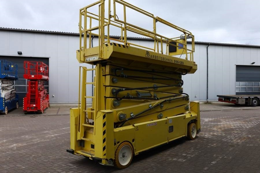 PB LIFT S195-12ES Electric, 19.6m Working Height, 700 - מעלית מספריים: תמונה 2 PB LIFT S195-12ES Electric, 19.6m Working Height, 700 - מעלית מספריים: תמונה 2