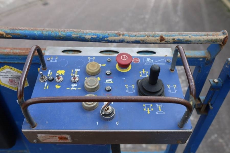PB LIFT S225-12ES Electric, 22.5m Working Height, 450 - מעלית מספריים: תמונה 4 PB LIFT S225-12ES Electric, 22.5m Working Height, 450 - מעלית מספריים: תמונה 4