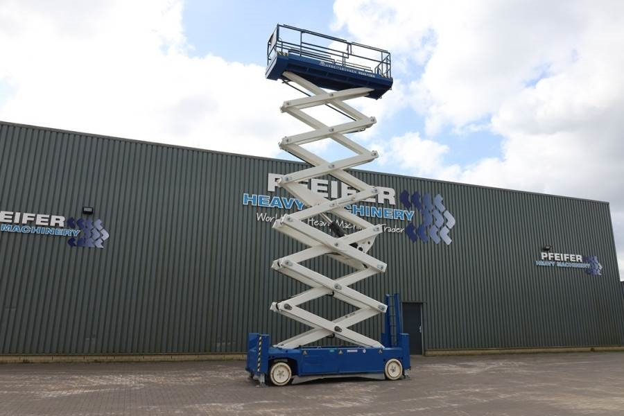PB LIFT S225-12ES Electric, 22.5m Working Height, 450 - מעלית מספריים: תמונה 3 PB LIFT S225-12ES Electric, 22.5m Working Height, 450 - מעלית מספריים: תמונה 3