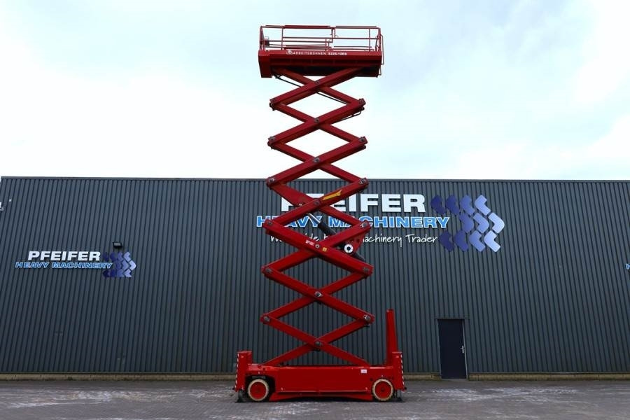 PB LIFT S225-12ES Electric, 22.5m Working Height, 450 - מעלית מספריים: תמונה 3 PB LIFT S225-12ES Electric, 22.5m Working Height, 450 - מעלית מספריים: תמונה 3