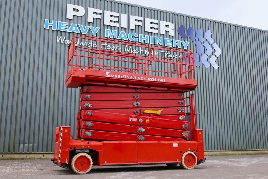 PB LIFT S225-12ES Electric, 22.5m Working Height, 450 - מעלית מספריים: תמונה 1 PB LIFT S225-12ES Electric, 22.5m Working Height, 450 - מעלית מספריים: תמונה 1