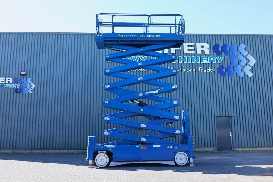 PB LIFT S225-12ES Electric, 22.5m Working Height, 450 - מעלית מספריים: תמונה 2 PB LIFT S225-12ES Electric, 22.5m Working Height, 450 - מעלית מספריים: תמונה 2