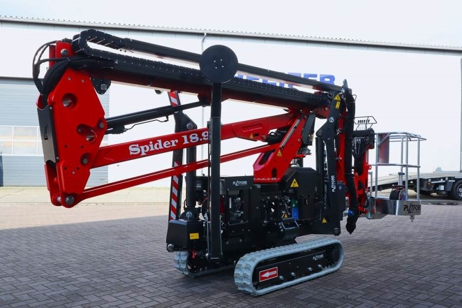 PLATFORM BAS Spider 18.90 PRO CE Declaration, Vali - זרוע מרפקי, במת הרמה ספיידר: תמונה 2 PLATFORM BAS Spider 18.90 PRO CE Declaration, Vali - זרוע מרפקי, במת הרמה ספיידר: תמונה 2
