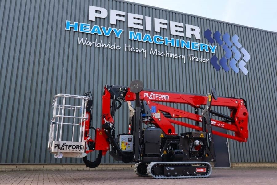 PLATFORM BAS Spider 18.90 PRO CE Declaration, Vali - זרוע מרפקי, במת הרמה ספיידר: תמונה 1 PLATFORM BAS Spider 18.90 PRO CE Declaration, Vali - זרוע מרפקי, במת הרמה ספיידר: תמונה 1