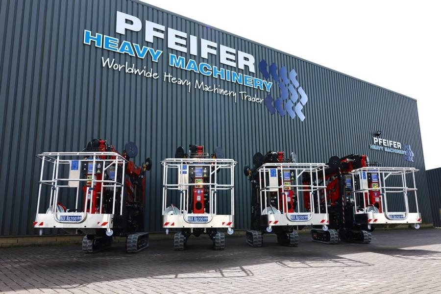 PLATFORM BAS Spider 18.90 PRO CE Declaration, Vali - זרוע מרפקי: תמונה 1 PLATFORM BAS Spider 18.90 PRO CE Declaration, Vali - זרוע מרפקי: תמונה 1