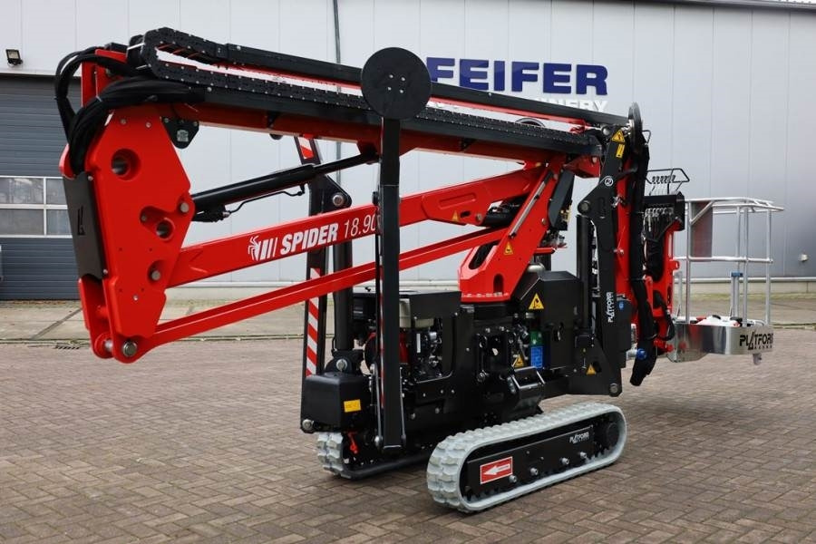 PLATFORM BAS Spider 18.90 PRO CE Declaration, Vali - זרוע מרפקי, במת הרמה ספיידר: תמונה 2 PLATFORM BAS Spider 18.90 PRO CE Declaration, Vali - זרוע מרפקי, במת הרמה ספיידר: תמונה 2