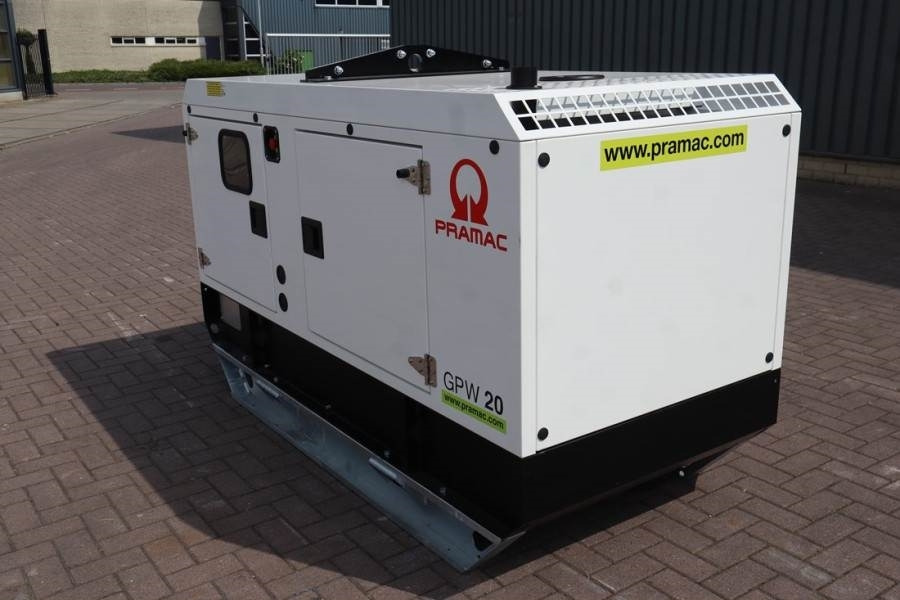 Pramac GPW20P Unused, Valid inspection, *Guarantee! Diese - ערכת גנרטורים: תמונה 4 Pramac GPW20P Unused, Valid inspection, *Guarantee! Diese - ערכת גנרטורים: תמונה 4