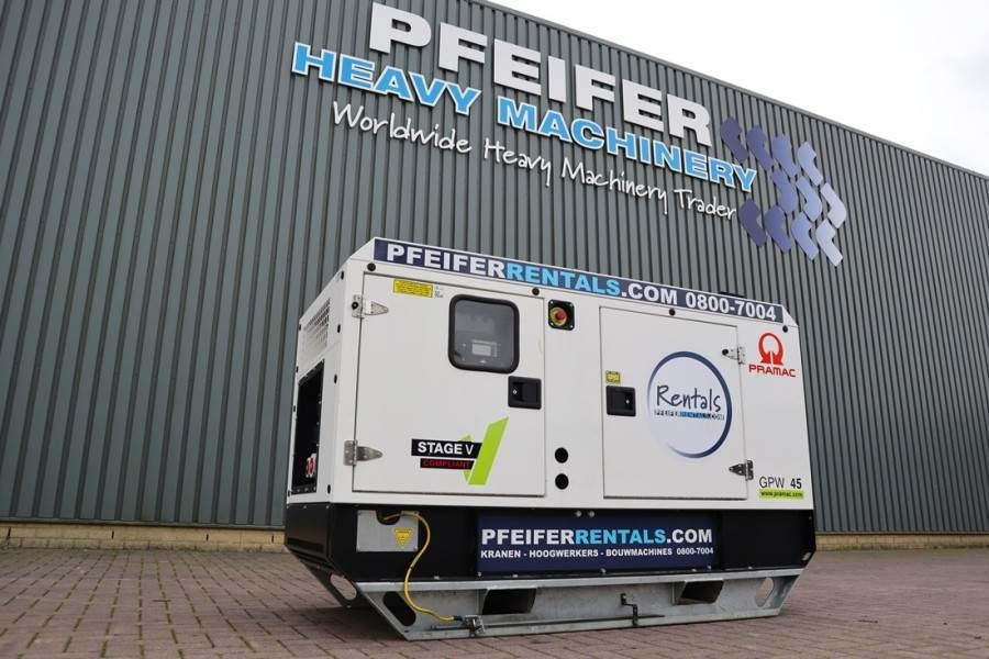 Pramac GPW45Y/FS5 Valid inspection, *Guarantee! Diesel, 4 - ערכת גנרטורים: תמונה 1 Pramac GPW45Y/FS5 Valid inspection, *Guarantee! Diesel, 4 - ערכת גנרטורים: תמונה 1
