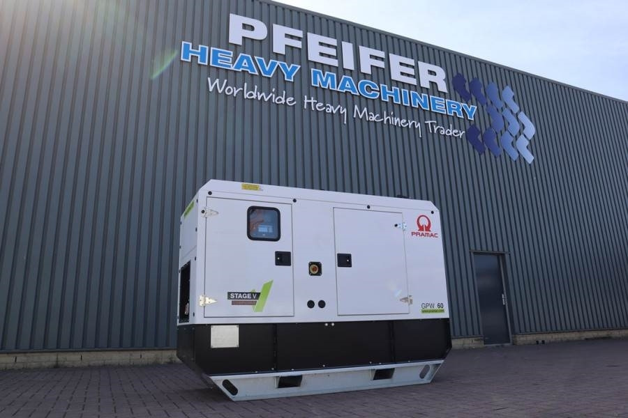 Pramac GPW60I/FS5 Valid inspection, *Guarantee! Diesel, 6 - ערכת גנרטורים: תמונה 1 Pramac GPW60I/FS5 Valid inspection, *Guarantee! Diesel, 6 - ערכת גנרטורים: תמונה 1