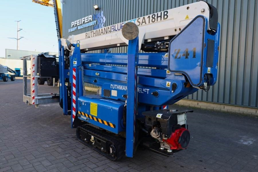זרוע מרפקי Ruthmann BLUELIFT SA18HD Gasoline / 220V, 18m Working Heigh: תמונה 8