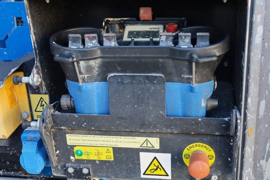 זרוע מרפקי Ruthmann BLUELIFT SA18HD Gasoline / 220V, 18m Working Heigh: תמונה 11