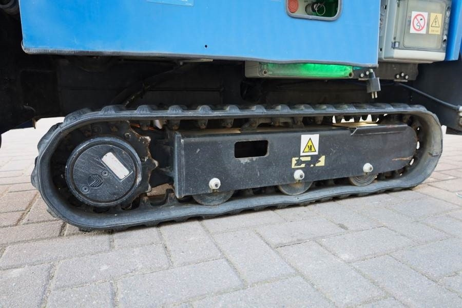 זרוע מרפקי Ruthmann BLUELIFT SA18HD Gasoline / 220V, 18m Working Heigh: תמונה 14