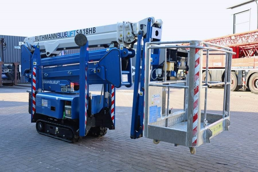 זרוע מרפקי Ruthmann BLUELIFT SA18HD Gasoline / 220V, 18m Working Heigh: תמונה 7
