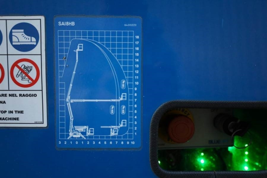 זרוע מרפקי Ruthmann BLUELIFT SA18HD Gasoline / 220V, 18m Working Heigh: תמונה 12