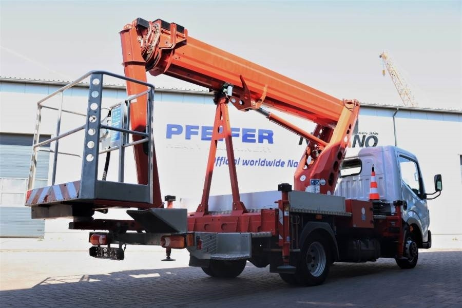 Ruthmann TBR220 Also Available For Rent, Driving Licence B/ - פלטפורמה אווירית מותקנת על משאית: תמונה 2 Ruthmann TBR220 Also Available For Rent, Driving Licence B/ - פלטפורמה אווירית מותקנת על משאית: תמונה 2