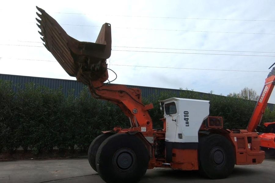 Sandvik LH410 Diesel, 4x4 Drive, 10t Capacity, Tilting Buc - מעמיס גלגלים: תמונה 2 Sandvik LH410 Diesel, 4x4 Drive, 10t Capacity, Tilting Buc - מעמיס גלגלים: תמונה 2