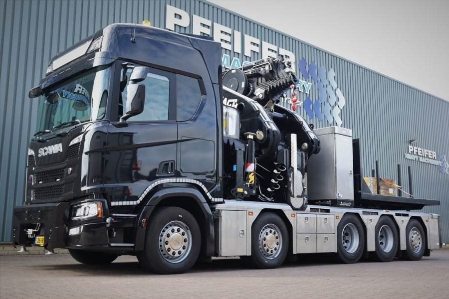 Scania R540 B10x4 Valid inspection, *Guarantee! 10x4x6 Dr - עגורן לכל שטח: תמונה 1 Scania R540 B10x4 Valid inspection, *Guarantee! 10x4x6 Dr - עגורן לכל שטח: תמונה 1