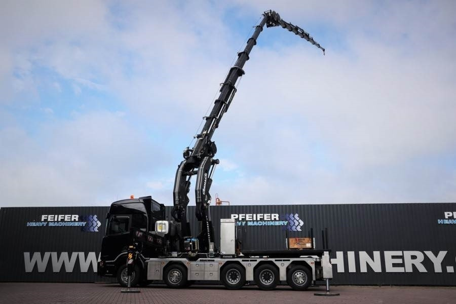 Scania R540 B10x4 With CORMACH 150tm Crane Valid inspecti - עגורן לכל שטח: תמונה 3 Scania R540 B10x4 With CORMACH 150tm Crane Valid inspecti - עגורן לכל שטח: תמונה 3