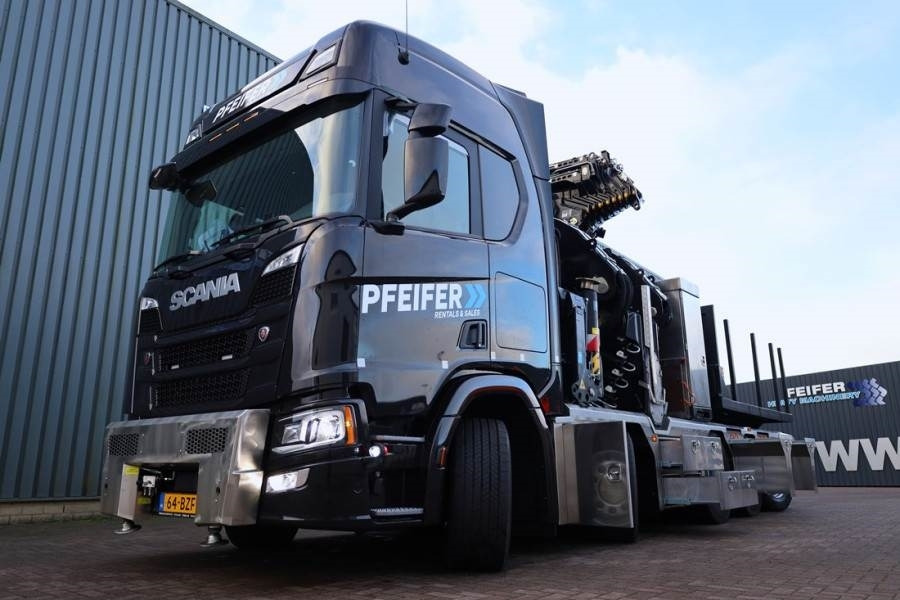 Scania R540 B10x4 With CORMACH 150tm Crane Valid inspecti - עגורן לכל שטח: תמונה 3 Scania R540 B10x4 With CORMACH 150tm Crane Valid inspecti - עגורן לכל שטח: תמונה 3