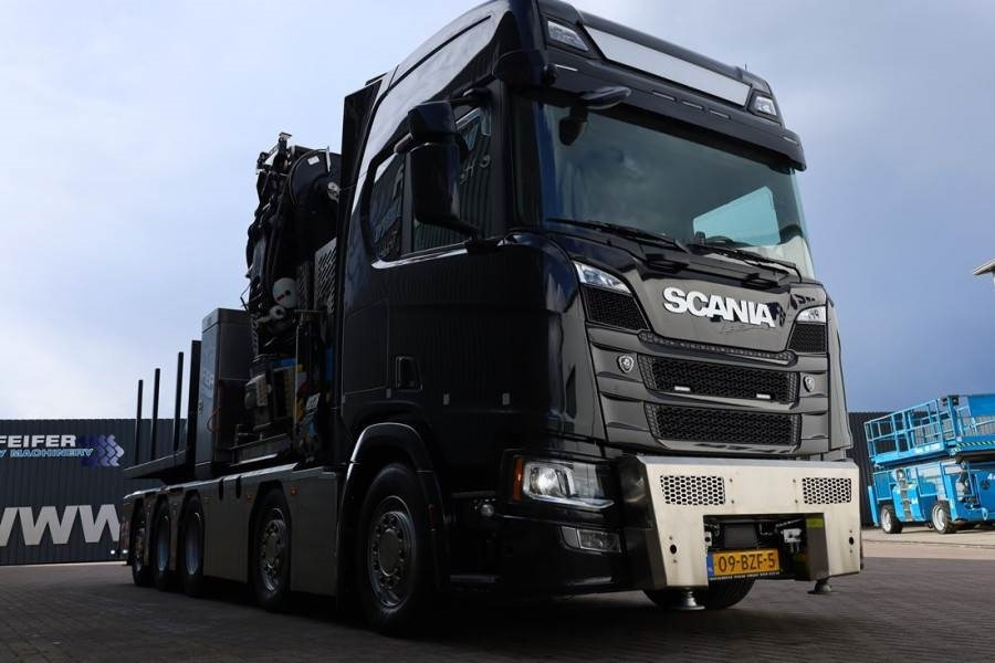Scania R540 B10x4 With CORMACH 150tm Crane Valid inspecti - עגורן לכל שטח: תמונה 2 Scania R540 B10x4 With CORMACH 150tm Crane Valid inspecti - עגורן לכל שטח: תמונה 2