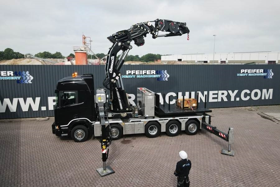 Scania R540 B10x4 With CORMACH 150tm Crane Valid inspecti - עגורן לכל שטח: תמונה 2 Scania R540 B10x4 With CORMACH 150tm Crane Valid inspecti - עגורן לכל שטח: תמונה 2