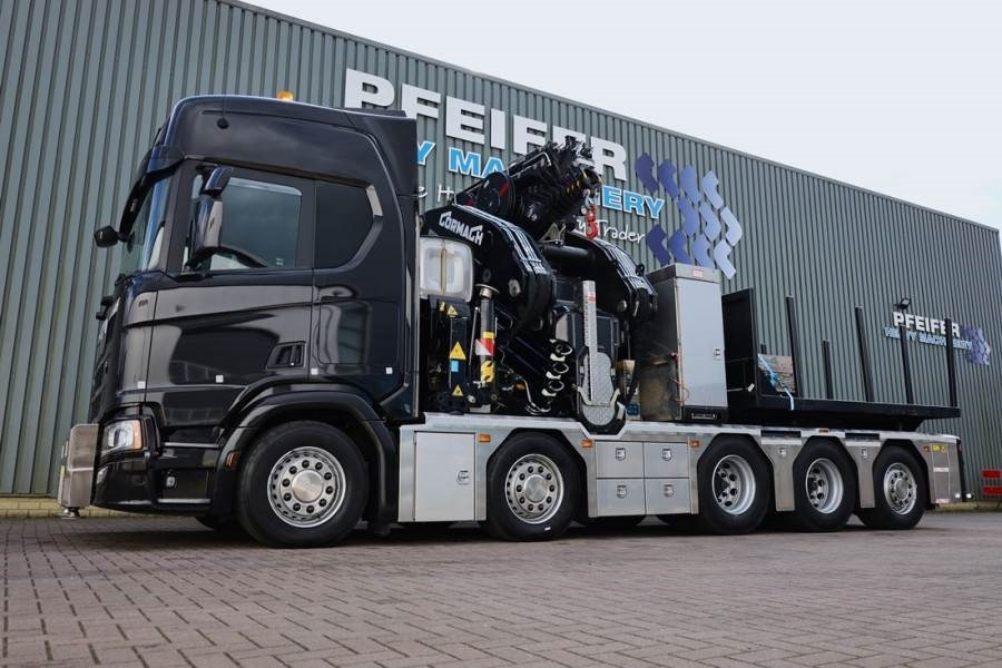 Scania R540 B10x4 With CORMACH 150tm Crane Valid inspecti - עגורן לכל שטח: תמונה 1 Scania R540 B10x4 With CORMACH 150tm Crane Valid inspecti - עגורן לכל שטח: תמונה 1