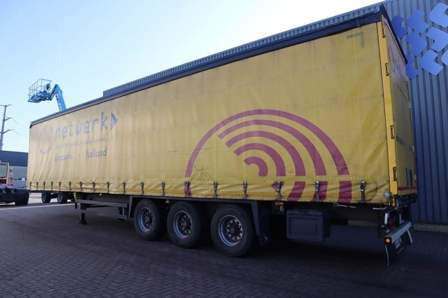 קרון נגרר עם וילונות צד Schmitz CARG SCB3ST CoC Documents, TuV Loading Certificate: תמונה 9