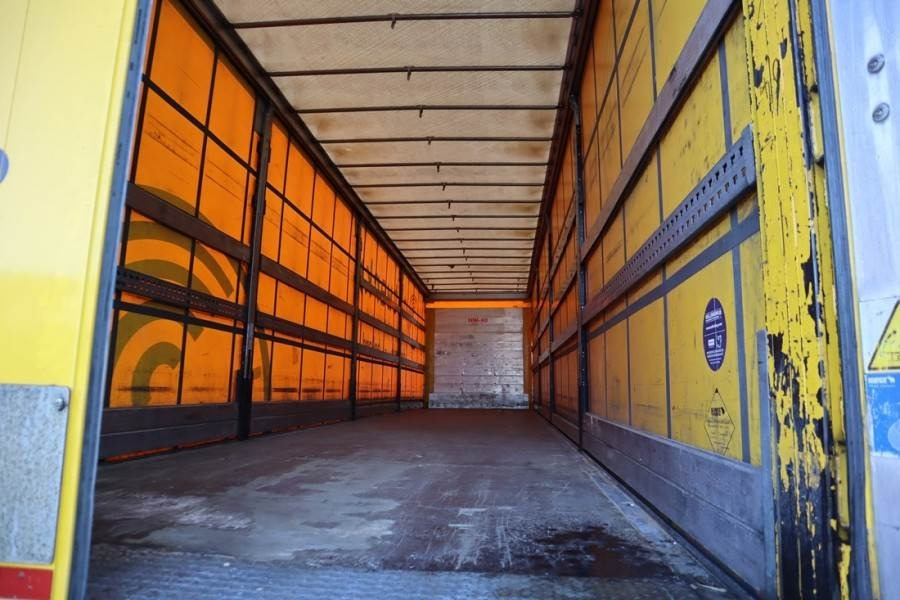 Schmitz CARG SCB3ST CoC Documents, TuV Loading Certificate - קרון נגרר עם וילונות צד: תמונה 3 Schmitz CARG SCB3ST CoC Documents, TuV Loading Certificate - קרון נגרר עם וילונות צד: תמונה 3